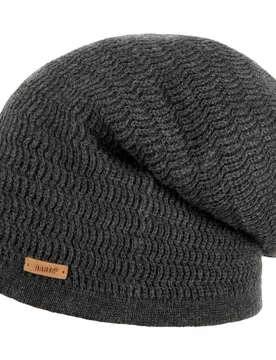 Jonni Merino Beanie Hat by - anthracite - Herren - Size: One Size - Barts - FashionsVida