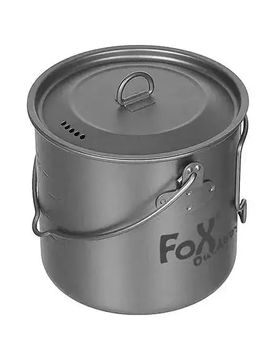 Topf Titan klein 1.1 L mit Deckel und Klappgriffen Default Title adult