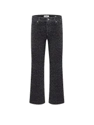 Jeans Flared Fit 7/8 FRANCESCA nero 42/L28