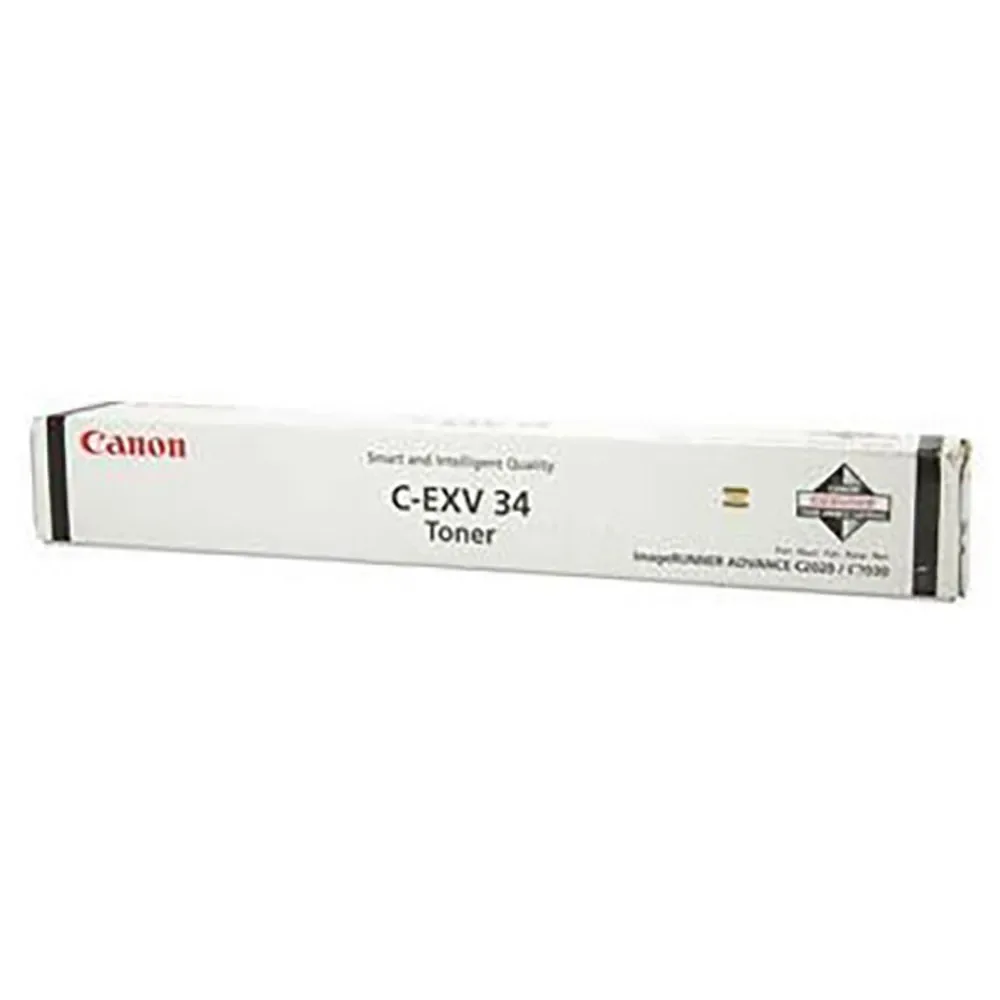Ink Toner C-exv34 Black One Size unisex - Canon - FashionsVida