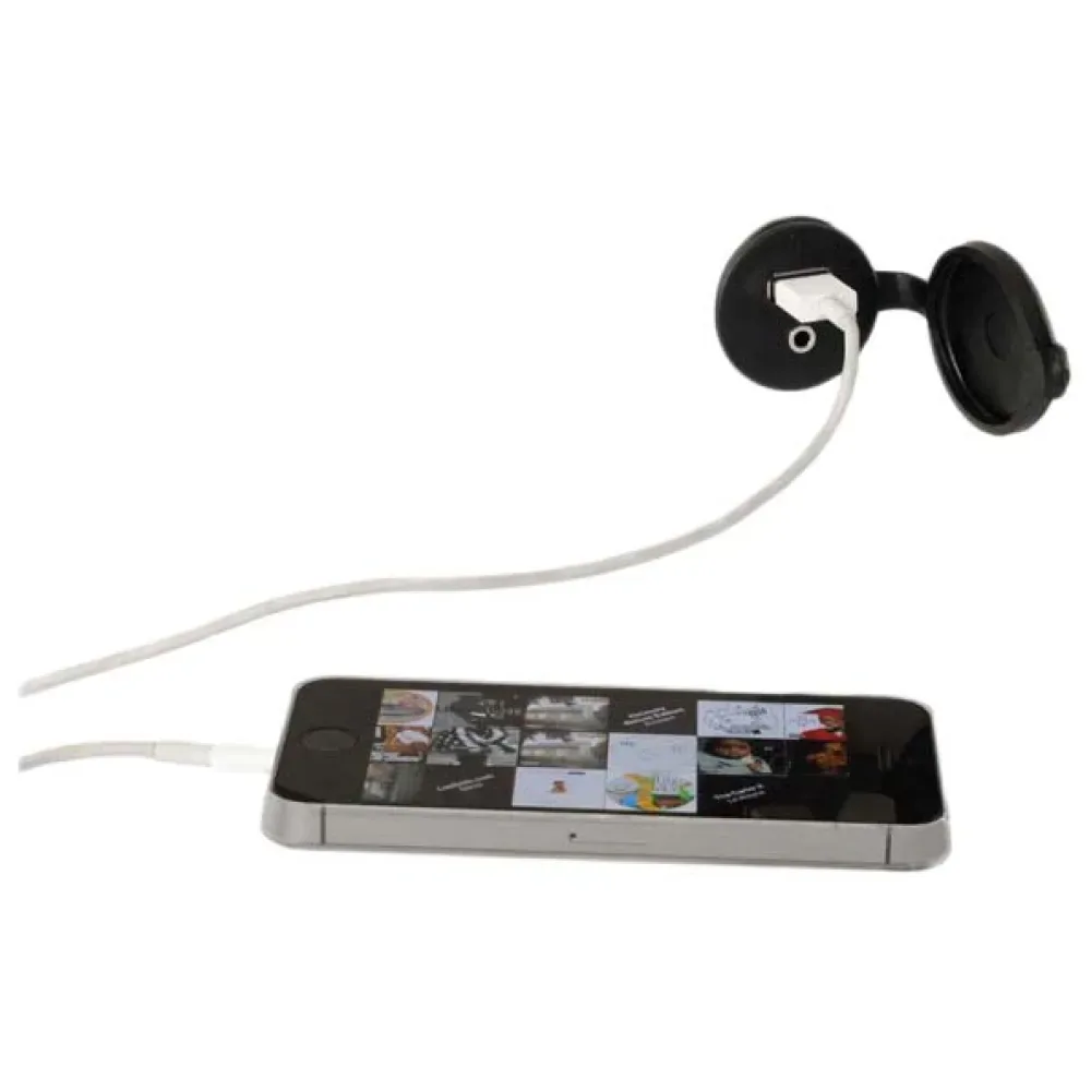 Jack And Usb For Panel Black 2 m unisex - Fusion - FashionsVida