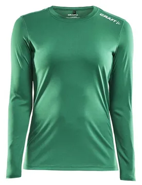 T-shirt à Manches Longues Rush Team Green 2XL - Craft - FashionsVida