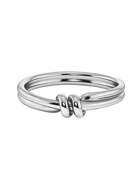 Anello SWIVEL acciaio argento XS - Edblad - FashionsVida