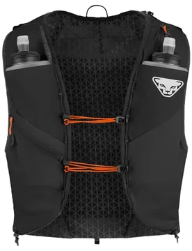 Gilet de trail/running - Alpine 15 Vest Black Out - Taille XS/S - Noir - Dynafit - FashionsVida