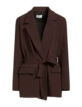 Blazer Damen Dunkelbraun L,M,S Damen - VICOLO - FashionsVida