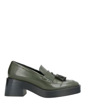 Mocasines Mujer Verde oscuro 39 Mujer