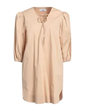 Mini-Kleid Damen Beige 32,34,38,40 Damen - JIJIL - FashionsVida