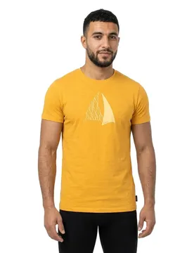 T-shirt à Manches Courtes Villum Golden XL