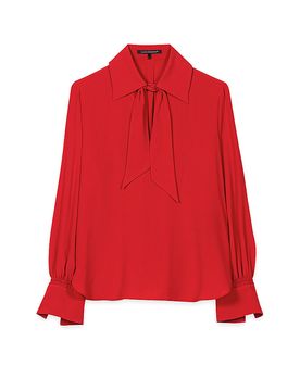 LUISA CERANO Bluse rot 34 damen