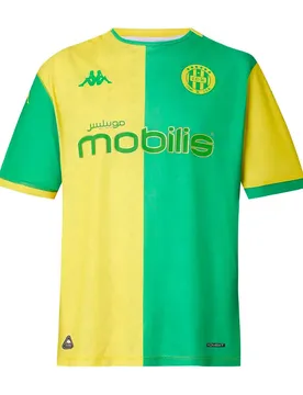 Kindertrikot JS Kabylie 2025/26 - Jaune - unisex - Size: 12 ans