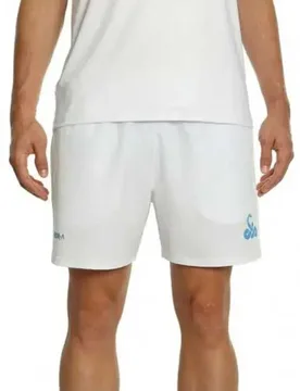Advanced Pro Shorts White / Blue L - Vibor-a - FashionsVida