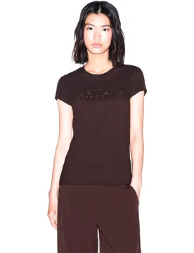 Exchange T-shirt à Manches Courtes Xw002547_af23955 Antagonist S - Giorgio Armani - FashionsVida