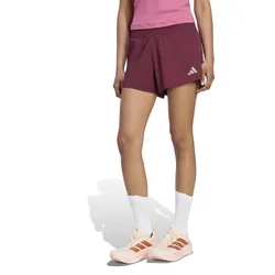 Pantaloni Corti Adi365 Seasonal Running Maroon XS
