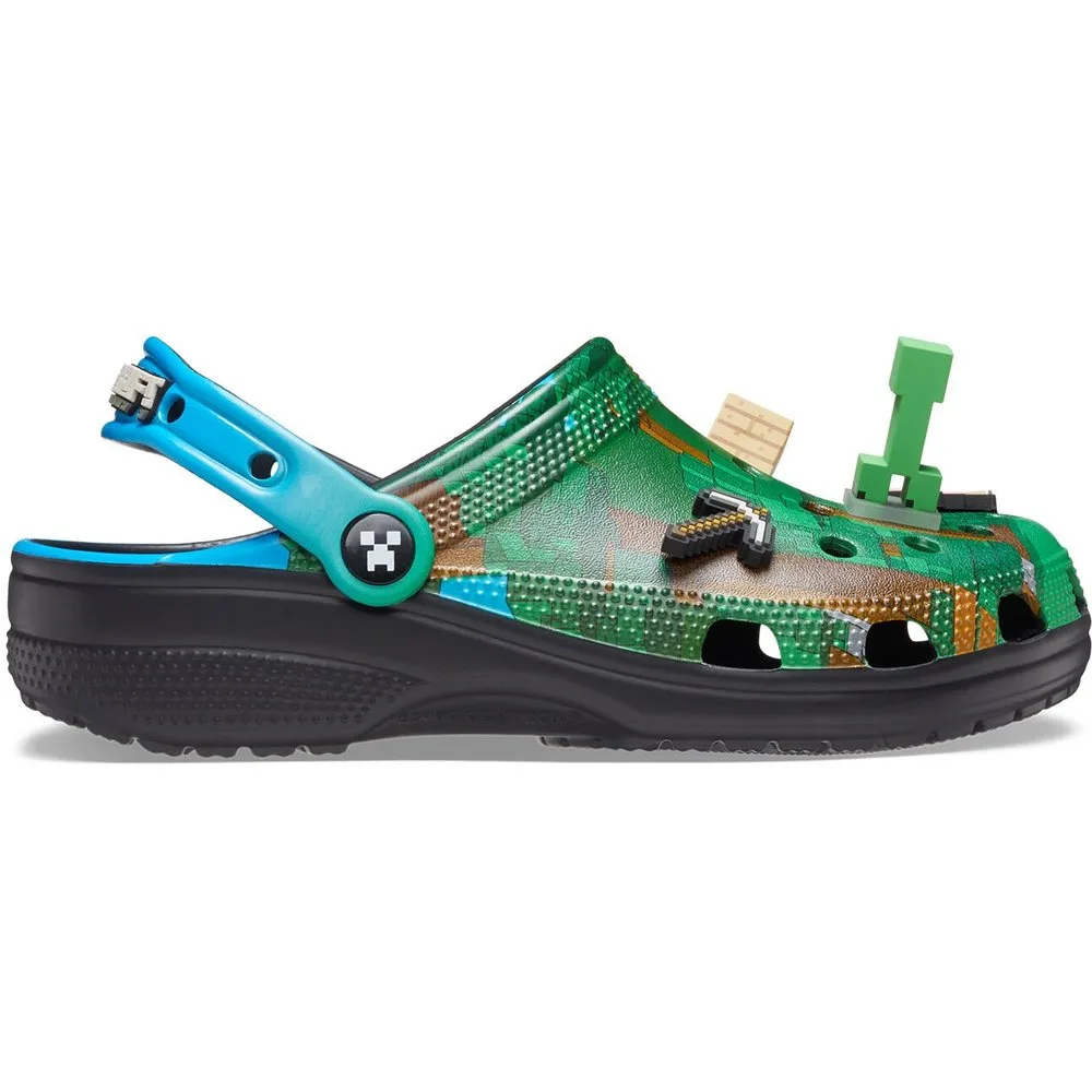 Zuecos unisex Minecraft Classics Clog U - Crocs - FashionsVida