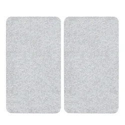 Herdabdeckplatte Universal 2er Set, für alle Herdarten