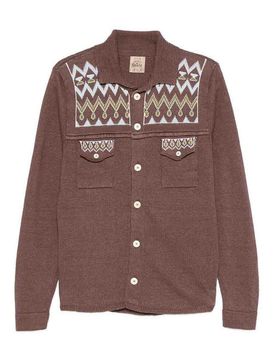 Cardigan ricamato Coleman