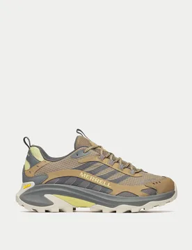 Moab Speed 2 GTX Walking Shoes Brown Mix male - Merrell - FashionsVida
