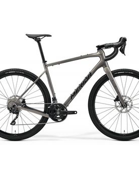 Bici gravel ebike SILEX 400 GRX 2X10