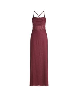 Abendkleid beere 36 damen