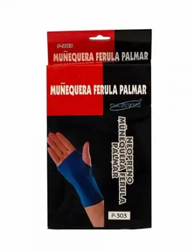 Handgelenkschutz Neopren cv - Bleu - unisex - Size: XL