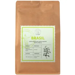 Café molido tueste natural 100% Arábica origen Brasil