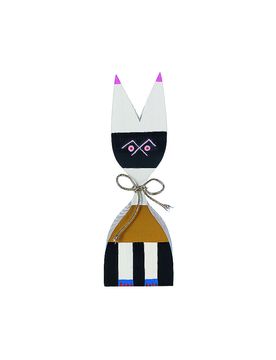 Deko Holzpuppe 20,5cm Nr 9 bunt baby