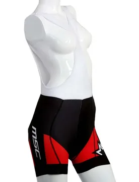 Salopette Senza Bretelle Claudia Pro Red / Black