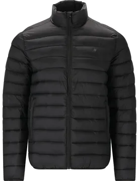 Arubi Light Puffer Herren Jacke, schwarz 5XL