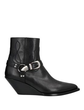 Stiefelette Herren Schwarz 40 Herren