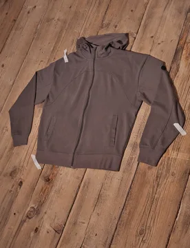 Felpa Acid Grey Con Cappuccio PT-M-F-2009 S - Boardman - FashionsVida