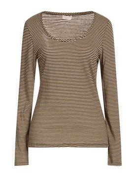 Camiseta Mujer Beige M,S Mujer