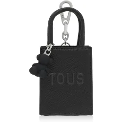 Llavero mini bolso pop con oso