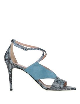Sandale Damen Hellblau 40 Damen