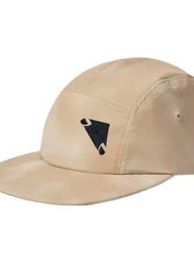 Cappellino Con Visiera 5 Panel Sand