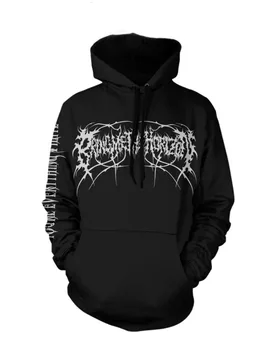 Kapuzenpullover - Black Metal Genexis - S bis XXL - für Männer - Größe M - schwarz - Lizenziertes Merchandise! - Männer - male - Bring Me The Horizon - FashionsVida