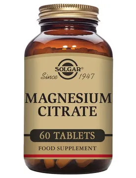 Compresse Magnesium Citrate 60 Unità Brown