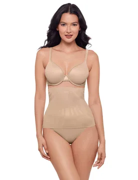 Modern Miracle Firm Control Waist Cincher Beige female - Miraclesuit - FashionsVida