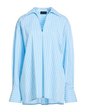 Top Mujer Azul celeste S Mujer
