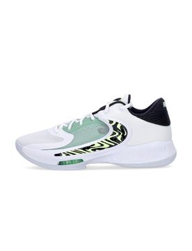 Scarpa Basket Uomo Zoom Freak 4 "greek Coastline" White/white/black/barely Volt