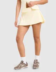 Sculpt Skort - Damen, Gelb - female - Size: XL