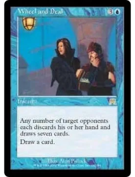 Wheel and Deal (foil) Onslaught - Magic: The Gathering - FashionsVida