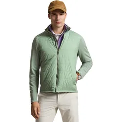Jacke Performance Wool, salbei m
