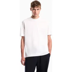 Camiseta de hombre de manga corta con logo