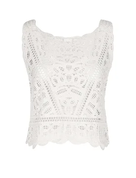 Guess Top OCTAVIA crème M - Guess - FashionsVida
