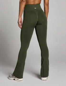 Mallas acampanadas sin costuras Tempo para mujer de MP - bosque - XL - MyProtein - FashionsVida