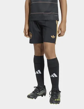 Mens Short Away 26/27 AJAX Bambini E Bambine - Nero, nero nero Bambino taglia 9-10Y - Adidas - FashionsVida