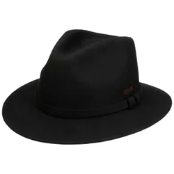 Soft Felt Traveller Wool Hat by - black - Female - Size: XL (60-61 cm)