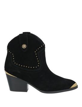 Stiefelette Damen Schwarz 35,36,37 Damen