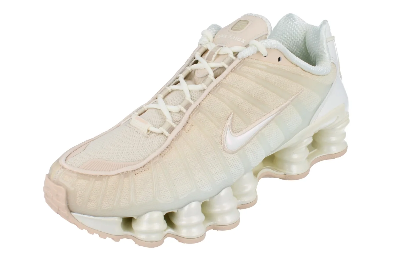 Womens Shox Tl Running Trainers - Cream - Size Uk 5 - Nike - FashionsVida
