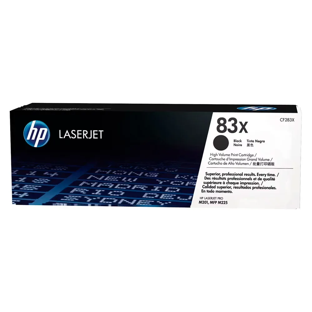 Ink Toner 83x Black One Size unisex - HP - FashionsVida